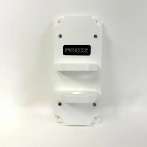Knife & Plier Holder, White Knife & Plier Holder, White