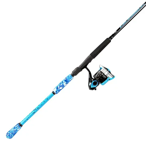 6 ft6" Fin Chaser X Spinning Combo, Medium Power 6 ft6" Fin Chaser X Spinning Combo, Medium Power