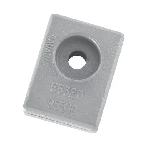 Zinc Outboard Anode, Suzuki 5532095310 Zinc Outboard Anode, Suzuki 5532095310