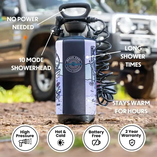 Portable Shower, Skully, 2.1G Portable Shower, Skully, 2.1G