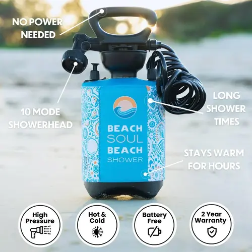 Portable Shower, Bliss Out, 1.3G Portable Shower, Bliss Out, 1.3G