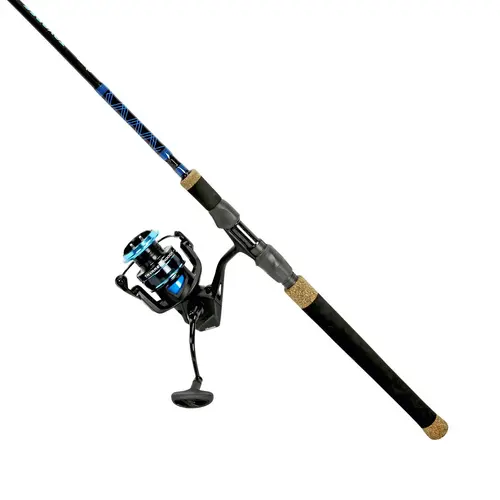 7 ft6" Tavares Inshore Spinning Rod Combo with 3000-sized Spinning Reel, Medium Power 7 ft6" Tavares Inshore Spinning Rod Combo with 3000-sized Spinning Reel, Medium Power