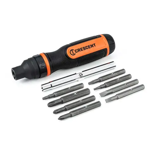 Multi-Bit Ratcheting Screwdriver Set Multi-Bit Ratcheting Screwdriver Set