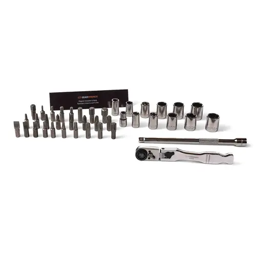 41-Piece SAE/Metric MicroDriver Set 41-Piece SAE/Metric MicroDriver Set
