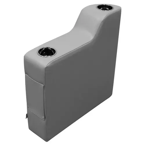 Wise DLX3010-221 DLX Series Pontoon Right Radius Arm Rest - Marble Wise DLX3010-221 DLX Series Pontoon Right Radius Arm Rest - Marble