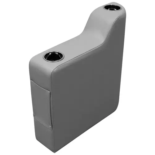 Wise DLX3009-221 DLX Series Pontoon Left Radius Arm Rest - Marble Wise DLX3009-221 DLX Series Pontoon Left Radius Arm Rest - Marble