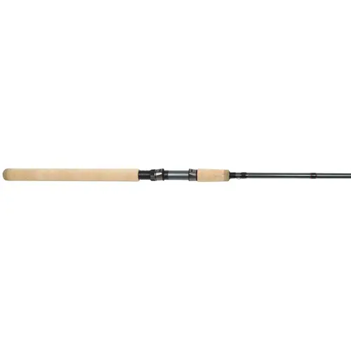 8 ft SST "a" Series Spinning Rod with Cork Grip, Medium Heavy Power Gunmetal 8 ft SST "a" Series Spinning Rod with Cork Grip, Medium Heavy Power Gunmetal