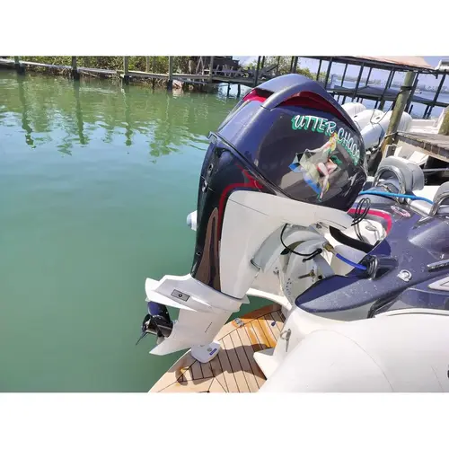 Outboard Skeg Rest Plate Outboard Skeg Rest Plate