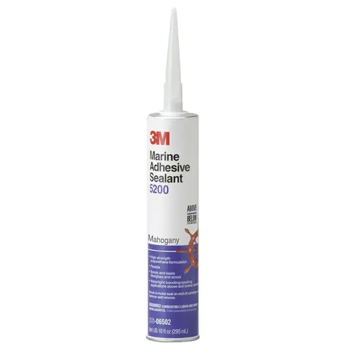 5200 Polyurethane Adhesive/Sealant, Mahogany Beige 5200 Polyurethane Adhesive/Sealant, Mahogany Beige