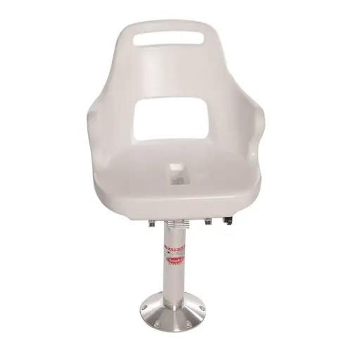 Chesapeake Helm Seat Only White Chesapeake Helm Seat Only White