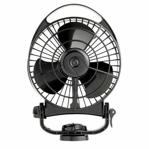 Bora II 3-Speed 12/24V Cabin Fan, Black Bora II 3-Speed 12/24V Cabin Fan, Black