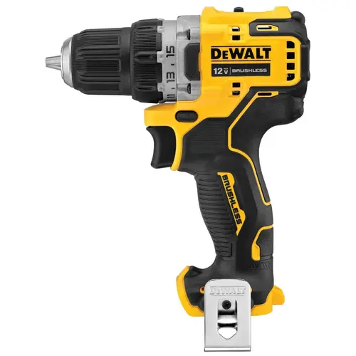 DEWALT XTREME 12V MAX* Brushless Cordless 3/8 in. Drill/Driver (Tool Only) DEWALT XTREME 12V MAX* Brushless Cordless 3/8 in. Drill/Driver (Tool Only)