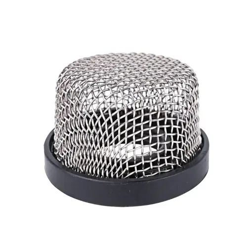 SEAFLO 3/4 Inch-14 Stainless Steel Mesh Strainer Marine-Grade Aerator Screen for Livewell Pumps, Corrosion-Resistant, Easy Installation SEAFLO 3/4 Inch-14 Stainless Steel Mesh Strainer Marine-Grade Aerator Screen for Livewell Pumps, Corrosion-Resistant, Easy Installation