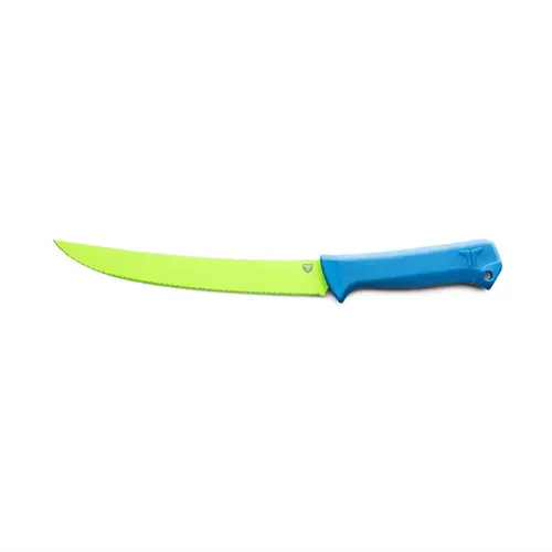 TRUE SYK 9" Serrated Fillet Knife For Medium to Large Size Fish TRUE SYK 9" Serrated Fillet Knife For Medium to Large Size Fish