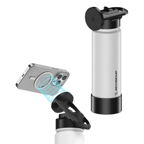 22 oz. MagicMount Flask, White 22 oz. MagicMount Flask, White