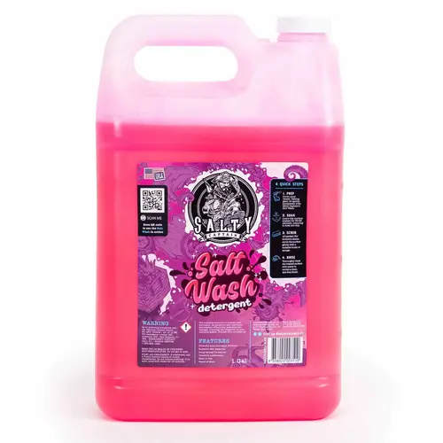 Salt Wash Detergent, Gallon Salt Wash Detergent, Gallon