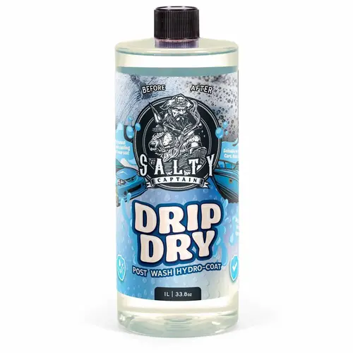 Drip Dry Spray-on, Rinse-off Hydrophobic Coating, 33.8 oz. Drip Dry Spray-on, Rinse-off Hydrophobic Coating, 33.8 oz.