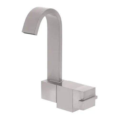 Artaine Folding Faucet Cold Only J-Spout, Brushed Nickel Artaine Folding Faucet Cold Only J-Spout, Brushed Nickel