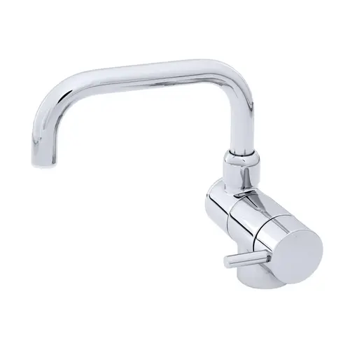 Aidack Folding Faucet, Cold Only, Angled Spout, Chrome Aidack Folding Faucet, Cold Only, Angled Spout, Chrome