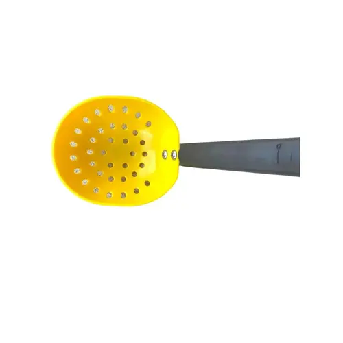 FLI Products Fisherman's Ice Fishing Skimmer Scoop Slush Strainer 36" Single Black & Yellow Clear FLI Products Fisherman's Ice Fishing Skimmer Scoop Slush Strainer 36" Single Black & Yellow Clear