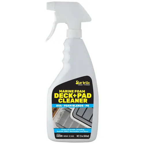 Marine Foam Deck+Pad Cleaner Safe for EVA & PE, 22oz. Marine Foam Deck+Pad Cleaner Safe for EVA & PE, 22oz.