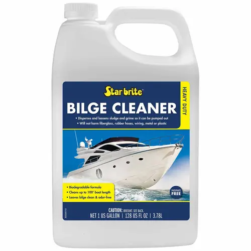 Heavy Duty Bilge Cleaner, Gallon Heavy Duty Bilge Cleaner, Gallon