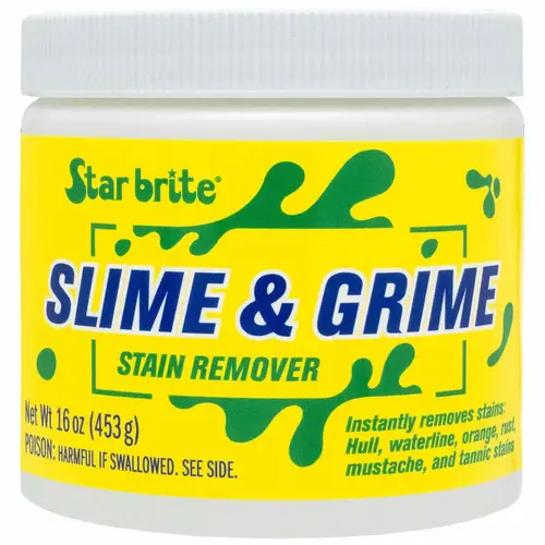 Slime & Grime Stain Remover, Concentrate, 16oz. Slime & Grime Stain Remover, Concentrate, 16oz.
