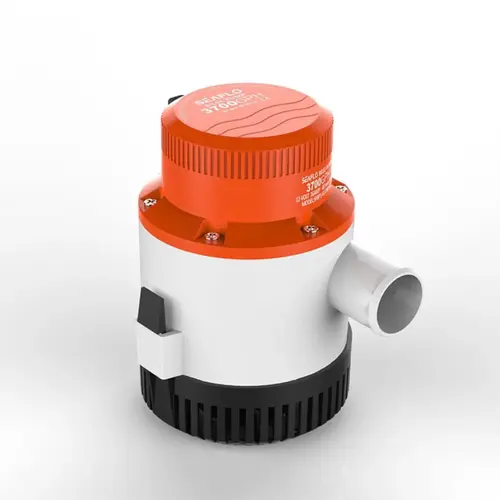 SEAFLO 3700 GPH 12V Bilge Pump, 1.5" Outlet, Marine Submersible, Anti-Airlock, Snap-Off Strainer SEAFLO 3700 GPH 12V Bilge Pump, 1.5" Outlet, Marine Submersible, Anti-Airlock, Snap-Off Strainer