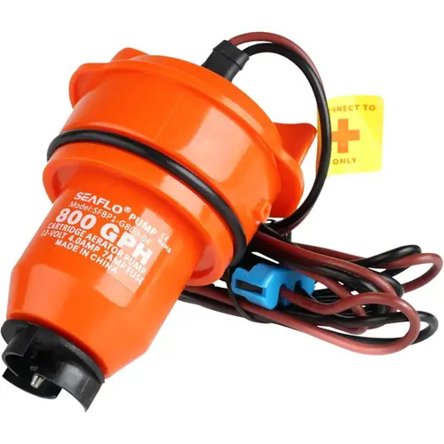 SEAFLO 12V 800 GPH Replacement Cartridge Motor, Fits SFBP1-G800-03/04/05 SEAFLO 12V 800 GPH Replacement Cartridge Motor, Fits SFBP1-G800-03/04/05