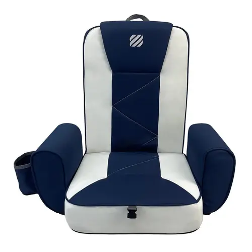 Captains Go-Anywhere High Back Seat Navy Captains Go-Anywhere High Back Seat Navy