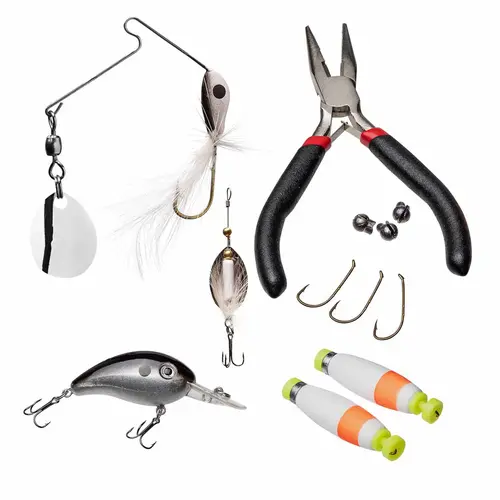 Loaded Pocket Fishing Tackle Box Loaded Pocket Fishing Tackle Box