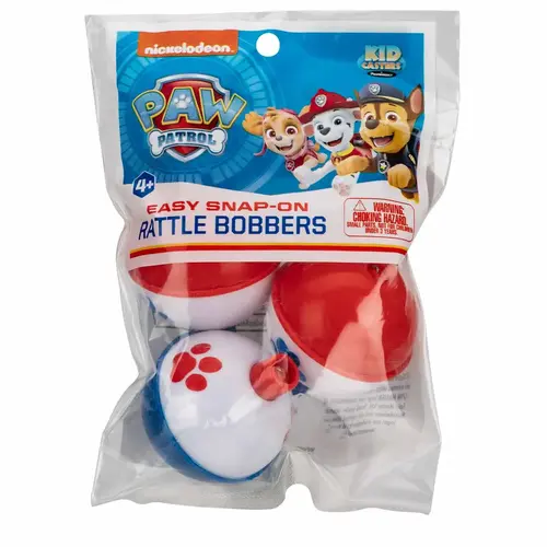 Paw Patrol Boys Bobbers 3-Pack Paw Patrol Boys Bobbers 3-Pack