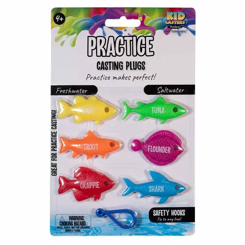 Practice Casting Plug, 6-Pack Practice Casting Plug, 6-Pack