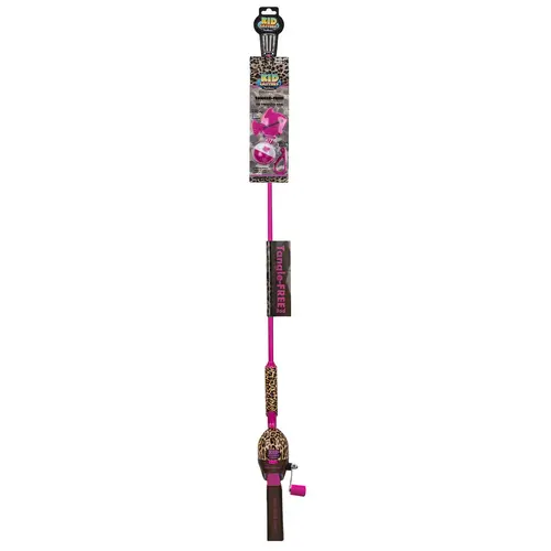 Leopard Tangle-Free Fishing Combo Leopard Tangle-Free Fishing Combo