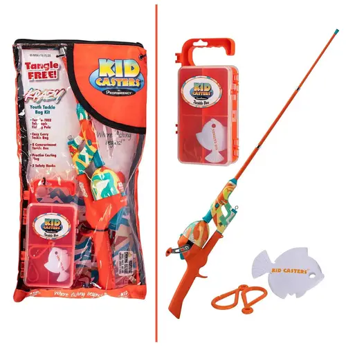 Krazy Tackle Bag Fishing Kit Krazy Tackle Bag Fishing Kit