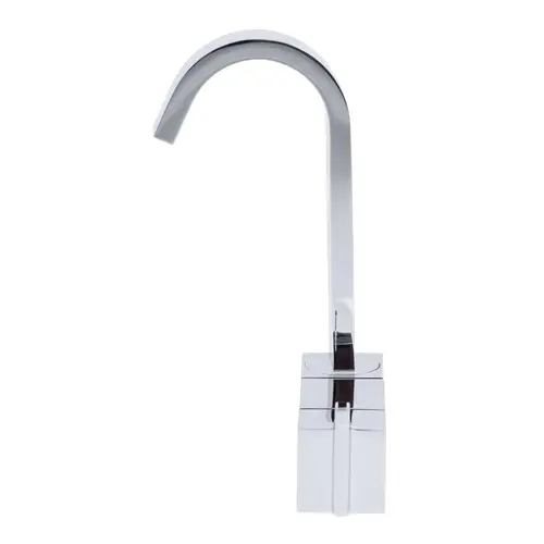 Artaine Folding Faucet, Hot/Cold Mixer, J-Spout, Chrome Artaine Folding Faucet, Hot/Cold Mixer, J-Spout, Chrome