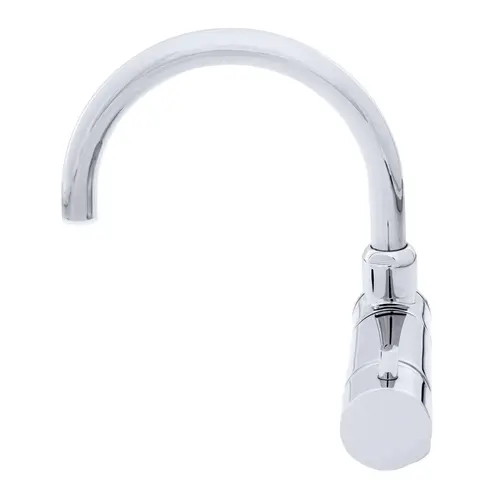 Aidack Folding Faucet, Hot/Cold Mixer, Arc Spout, Chrome Aidack Folding Faucet, Hot/Cold Mixer, Arc Spout, Chrome
