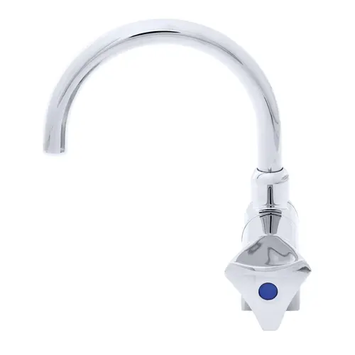 Trinidad Folding Faucet, Cold Only, Arc Spout, Chrome Trinidad Folding Faucet, Cold Only, Arc Spout, Chrome