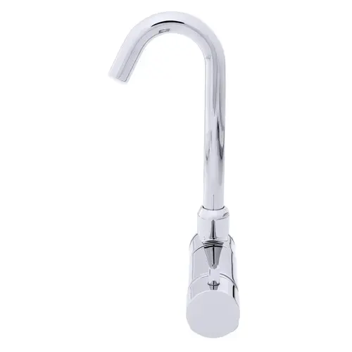 Aidack Folding Faucet, Hot/Cold Mixer, J-Spout, Chrome Aidack Folding Faucet, Hot/Cold Mixer, J-Spout, Chrome