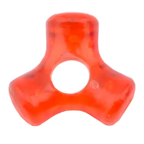 Rigging Tri-Bead, 9.5 x 9.5 mm / .374 x .374 in, 3.432 mm / .135 in I.D., Red, 50-Pack Rigging Tri-Bead, 9.5 x 9.5 mm / .374 x .374 in, 3.432 mm / .135 in I.D., Red, 50-Pack