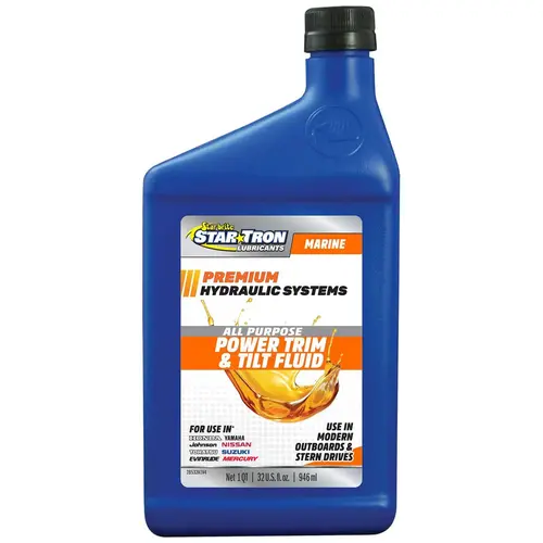 Power Trim & Tilt Fluid Power Trim & Tilt Fluid