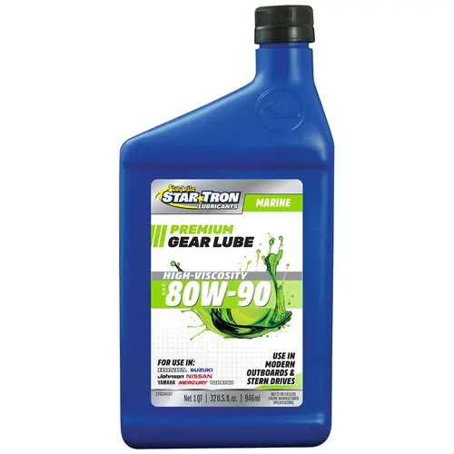 High Viscosity Lower Unit Gear Lube 80W-90 High Viscosity Lower Unit Gear Lube 80W-90