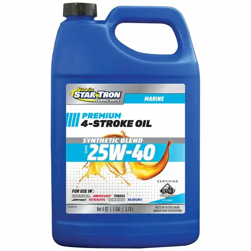 Super Premium 4 Stroke Oil - 25W-40 Synthetic Blend Oil Super Premium 4 Stroke Oil - 25W-40 Synthetic Blend Oil