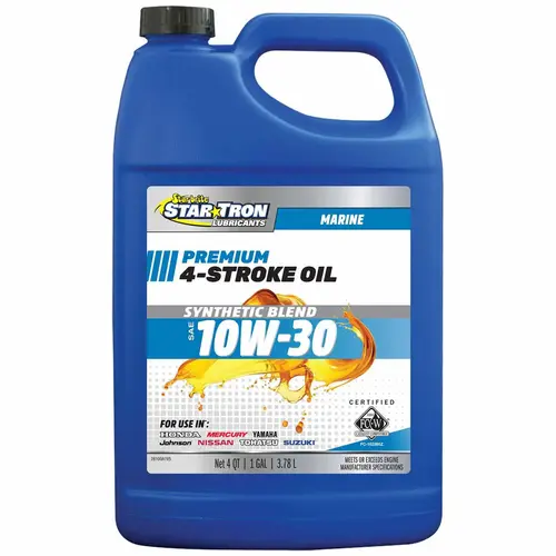 Super Premium Synthetic Blend 4 Stroke Oil 10W-30 Super Premium Synthetic Blend 4 Stroke Oil 10W-30