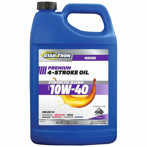 Super Premium Synthetic Blend 4 Stroke Oil 10W-40 Super Premium Synthetic Blend 4 Stroke Oil 10W-40