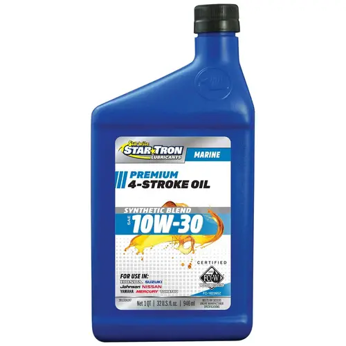Super Premium Synthetic Blend 4 Stroke Oil 10W-30 Super Premium Synthetic Blend 4 Stroke Oil 10W-30