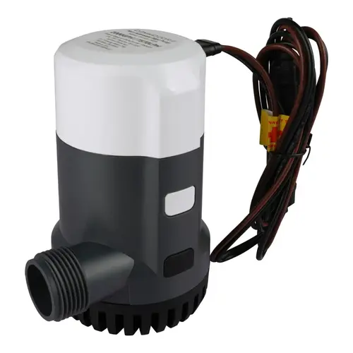 COMMODORE 2000 GPH / 12V B31-Series Automatic Electronic Bilge Pump Dual-Outlet Compatibility COMMODORE 2000 GPH / 12V B31-Series Automatic Electronic Bilge Pump Dual-Outlet Compatibility