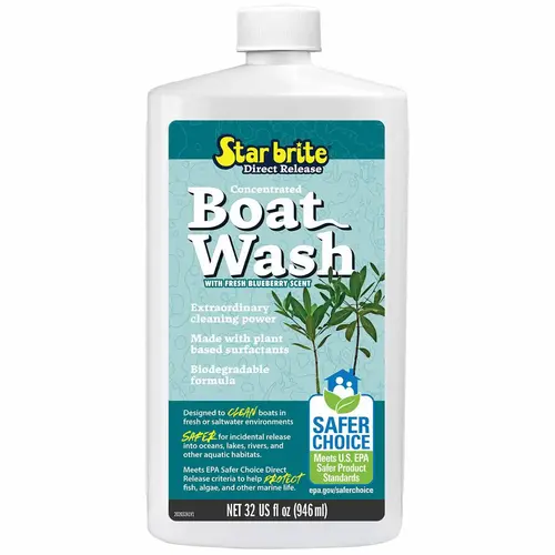 Direct Release Boat Wash, 32oz. Direct Release Boat Wash, 32oz.