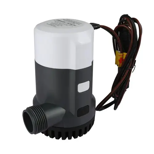 COMMODORE 2000 GPH / 24V A31-Series Non-Automatic Bilge Pump High-Capacity, Dual-Outlet COMMODORE 2000 GPH / 24V A31-Series Non-Automatic Bilge Pump High-Capacity, Dual-Outlet