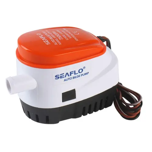 SEAFLO 750 GPH 24V Automatic Submersible Bilge Pump with Float Switch SEAFLO 750 GPH 24V Automatic Submersible Bilge Pump with Float Switch